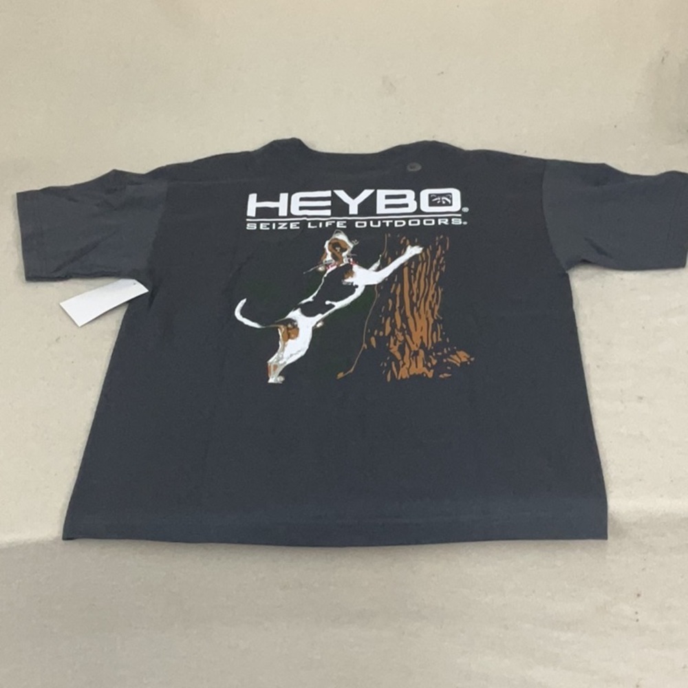 NWT boys short sleeve HEY BO t-shirt - Picture 3 of 4
